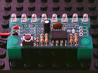 SweeperMeter circuit board