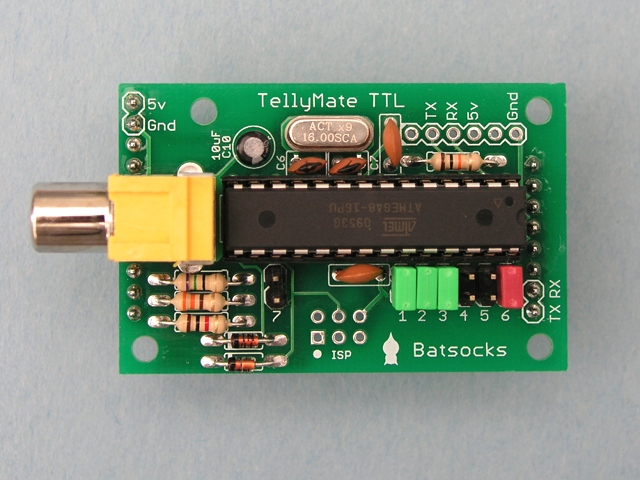 A completed TellyMate TTL Kit