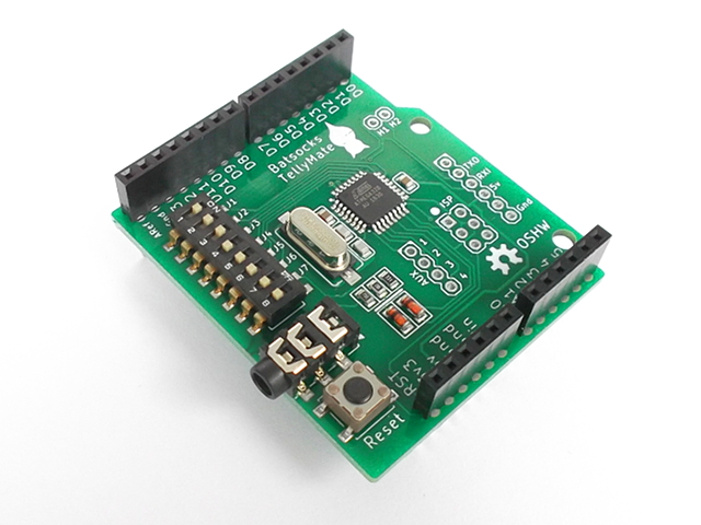 The TellyMate Arduino Shield