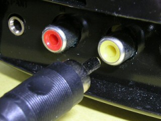 Phono Plug and Socket